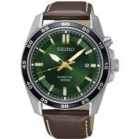 Orologio Seiko Uomo Kinetic in Acciaio SKA791P1 - SKA791P1